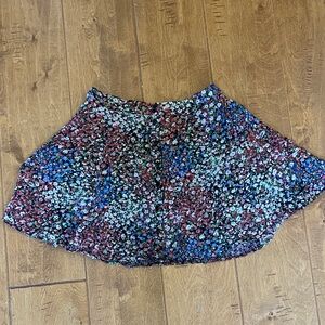 Urban Outfitters Floral Skater Skirt - Red, Blue, Black, Green, Pink